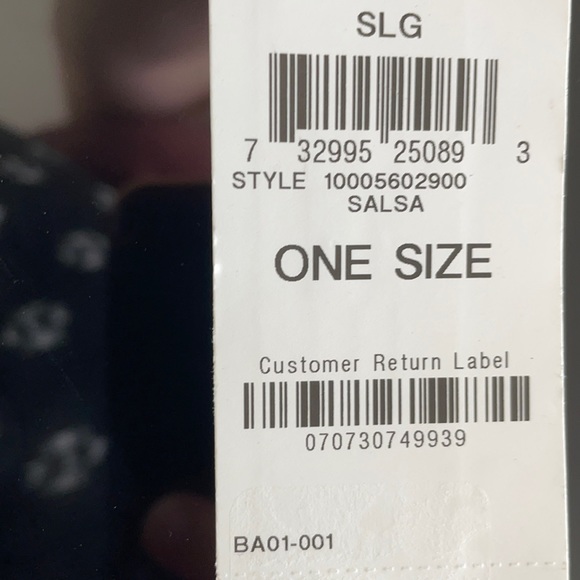 Wallet Purse with Crossbody Chain - Picture 4 of 4